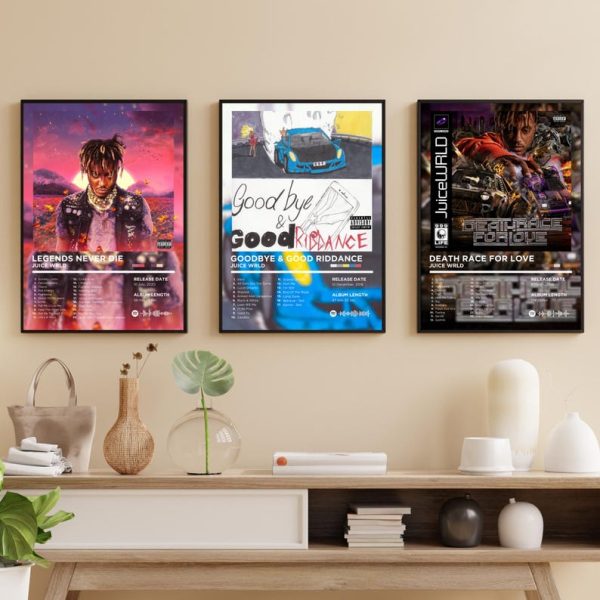 Juice-WRLD-Album-Cover-Poster-Bundle-Set-of-6