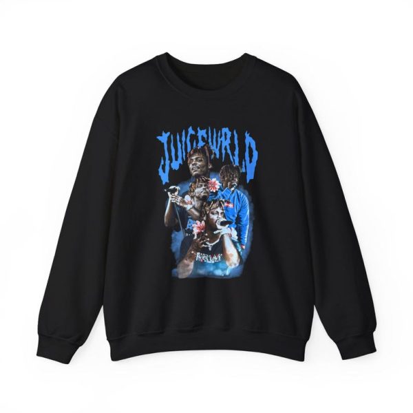 Juice WRLD Tribute Sweatshirt - Image 3