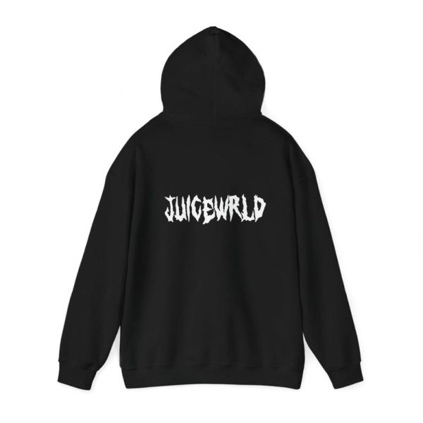 Juice Wrld Graphic Hoodie Hip Hop Style - Image 7