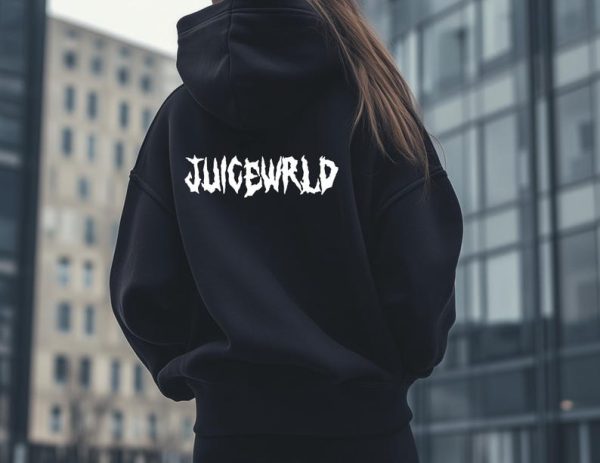 Juice Wrld Graphic Hoodie Hip Hop Style - Image 3