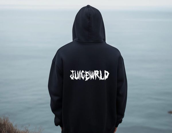 Juice Wrld Graphic Hoodie Hip Hop Style - Image 4