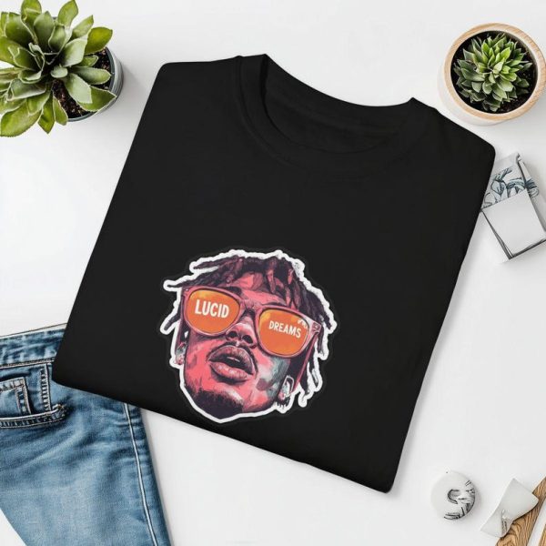 Juice Wrld Graphic Hoodie Hip Hop Style - Image 2