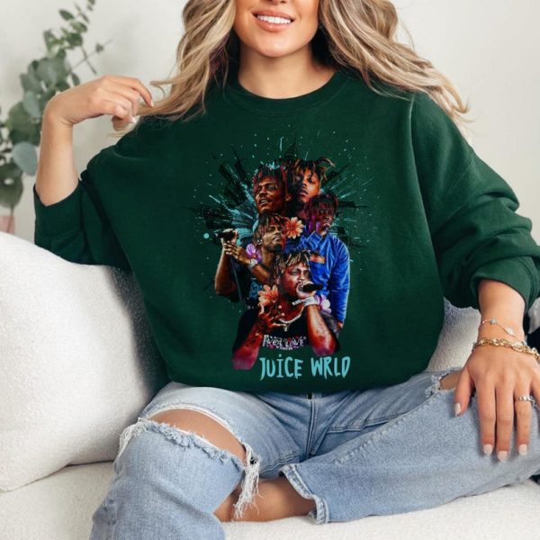 Juice Wrld Legends Never Die Sweatshirt - Image 8