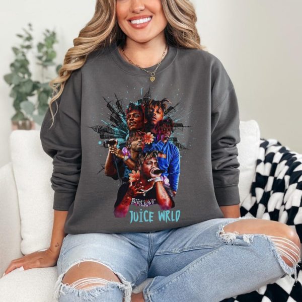 Juice Wrld Legends Never Die Sweatshirt - Image 5