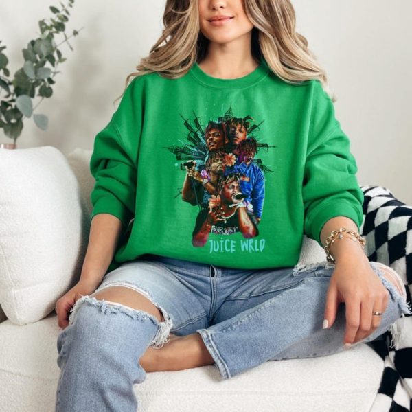 Juice Wrld Legends Never Die Sweatshirt - Image 2