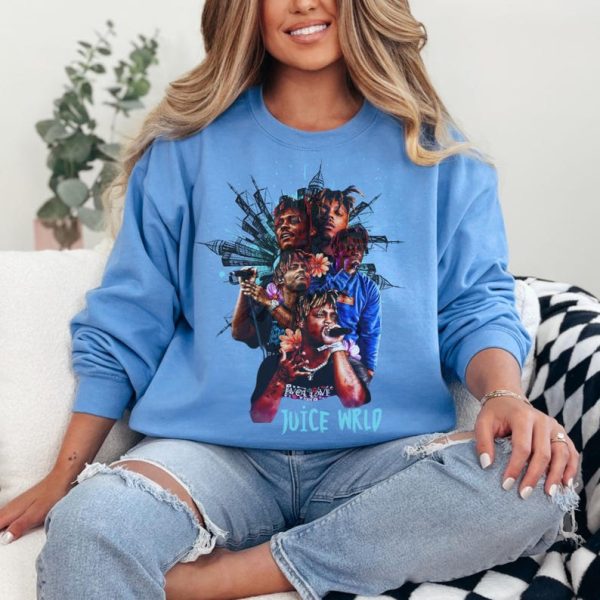 Juice Wrld Legends Never Die Sweatshirt - Image 3