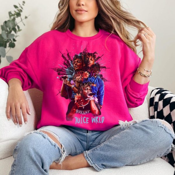 Juice Wrld Legends Never Die Sweatshirt - Image 4