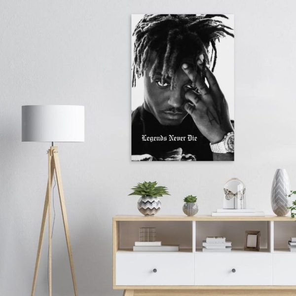 Juice Wrld Poster, 999, Legends Never Die, Hip Hop, Rap Poster - Image 4