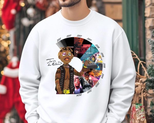 Juice-Wrld-The-Party-Never-Ends-Album-Cover-Sweater