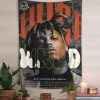Juice WRLD Music Tapestry Rug – Non-Slip Hip Hop Mat for Home Use