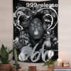 Juice WRLD Music Tapestry Rug – Non-Slip Hip Hop Mat for Home Use