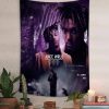 Juice WRLD Music Tapestry Rug – Non-Slip Hip Hop Mat for Home Use