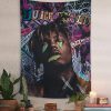 Juice WRLD Music Tapestry Rug – Non-Slip Hip Hop Mat for Home Use