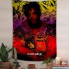 Juice WRLD Music Tapestry Rug – Non-Slip Hip Hop Mat for Home Use