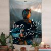 Juice WRLD Music Tapestry Rug – Non-Slip Hip Hop Mat for Home Use