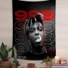 Juice WRLD Music Tapestry Rug – Non-Slip Hip Hop Mat for Home Use