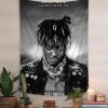 Juice WRLD Music Tapestry Rug – Non-Slip Hip Hop Mat for Home Use