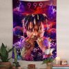 Juice WRLD Music Tapestry Rug – Non-Slip Hip Hop Mat for Home Use