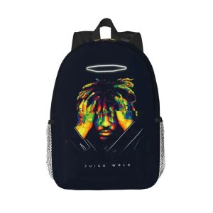 Juice WRLD Trapped In My Head Backpack for Students, Boys, Girls, and Music Fans