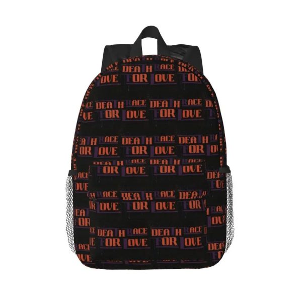 Juice WRLD Trapped In My Head Backpack for Students, Boys, Girls, and Music Fans