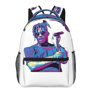Juice WRLD retro school backpack for boys, girls, and fans