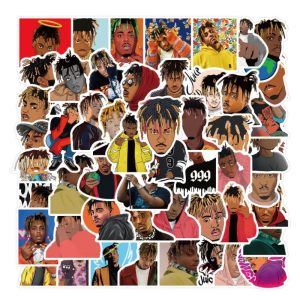 Juice WRLD waterproof graffiti stickers for fans – pack of 10/30/52pcs