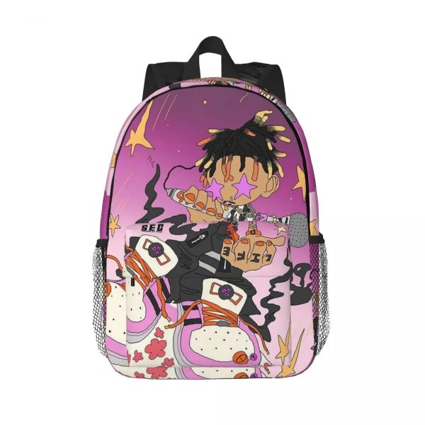 Juice WRLD Streetwear School Backpack for Students and Fans