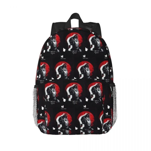 Juice WRLD student school backpack for boys and girls