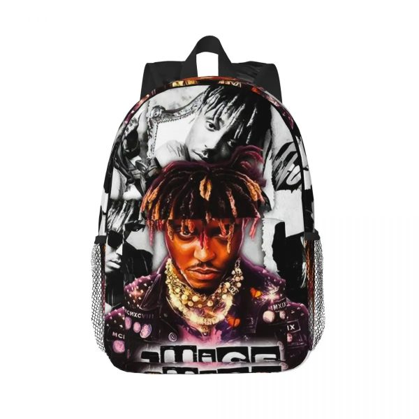 Juice WRLD Streetwear School Backpack for Students and Fans