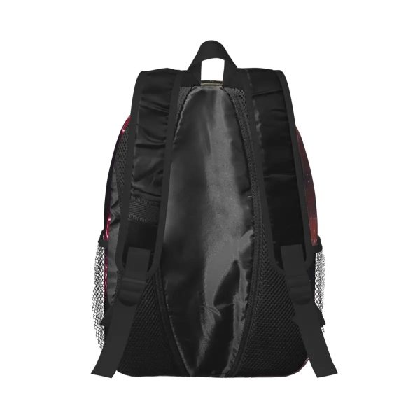 Juice WRLD streetwear backpack for students, boys and girls – school bag and laptop shoulder bag