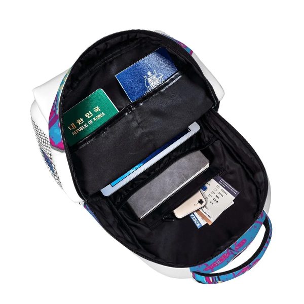 Juice WRLD retro school backpack for boys, girls, and fans