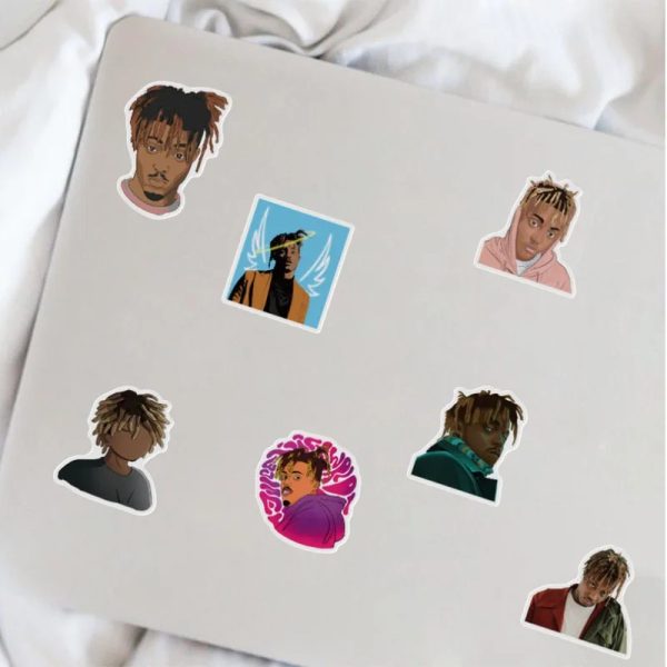 Juice WRLD waterproof graffiti stickers for fans – pack of 10/30/52pcs