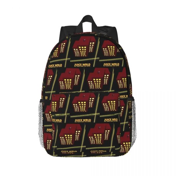 Juice WRLD student school backpack for boys and girls