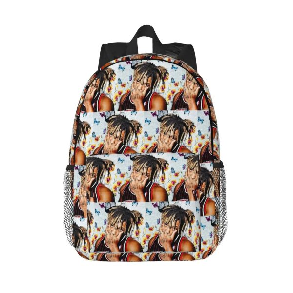 Juice WRLD Streetwear School Backpack for Students and Fans
