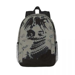 Juice WRLD student school backpack for boys and girls