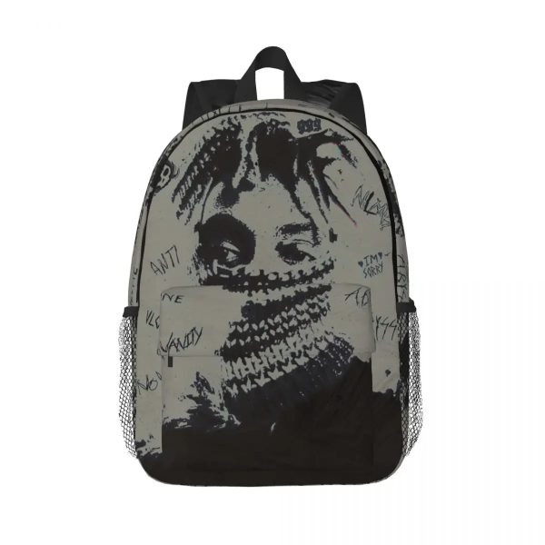 Juice WRLD student school backpack for boys and girls