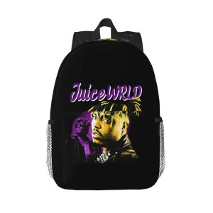 Juice WRLD Streetwear School Backpack for Students and Fans