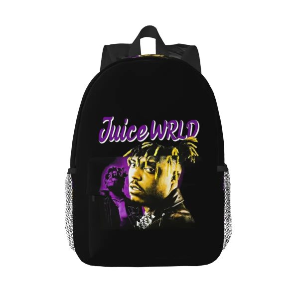 Juice WRLD Streetwear School Backpack for Students and Fans