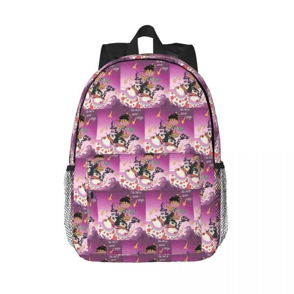 Juice WRLD Streetwear School Backpack for Students and Fans