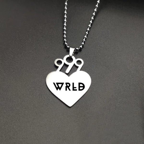 Juice WRLD 999 stainless steel necklace pendant