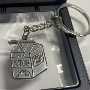 Juice WRLD 999 pendant key chain and necklace for fans