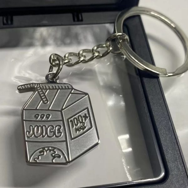 Juice WRLD 999 pendant key chain and necklace for fans