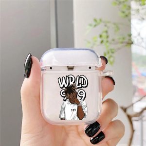 Juice WRLD 999 Clear Earphone Case for AirPods 1 2 3 Pro 2