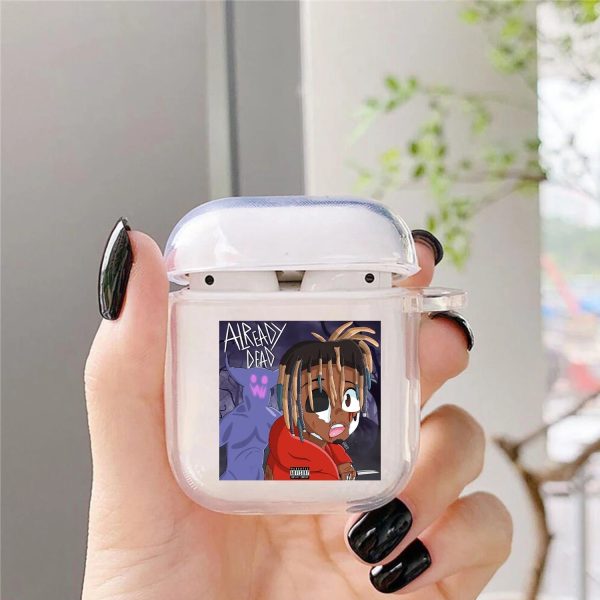 Juice WRLD 999 Clear Earphone Case for AirPods 1 2 3 Pro 2