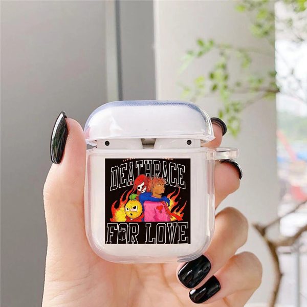 Juice WRLD 999 Clear Earphone Case for AirPods 1 2 3 Pro 2