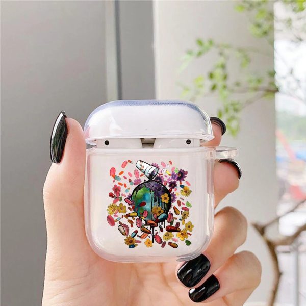 Juice WRLD 999 Clear Earphone Case for AirPods 1 2 3 Pro 2