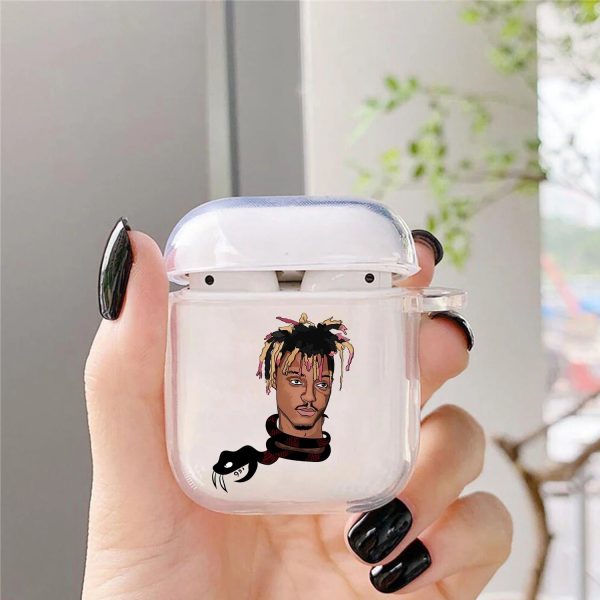 Juice WRLD 999 Clear Earphone Case for AirPods 1 2 3 Pro 2