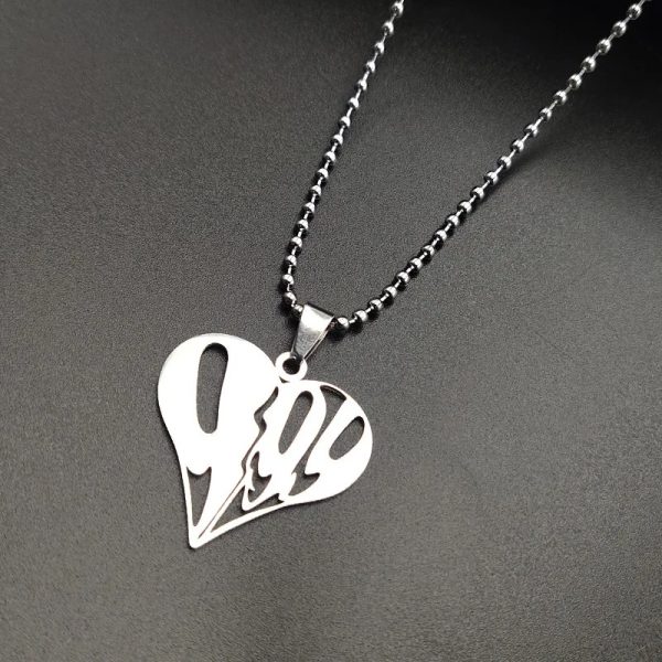 Juice WRLD 999 stainless steel necklace pendant