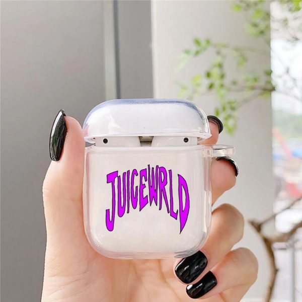 Juice WRLD 999 Clear Earphone Case for AirPods 1 2 3 Pro 2