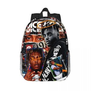 Juice WRLD school backpack for boys, girls, teens, and fans